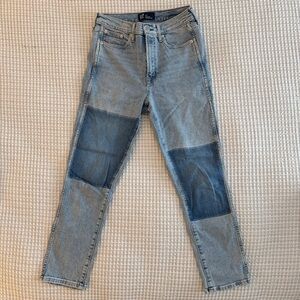 GAP Vintage Slim Patchwork Jeans